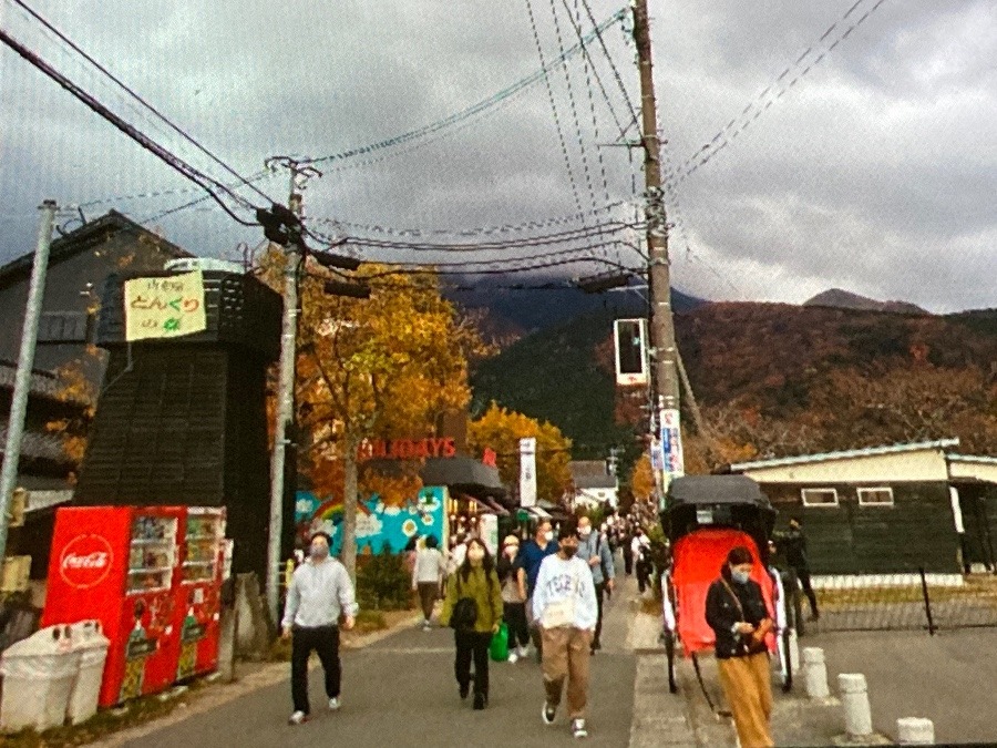 湯の坪街道