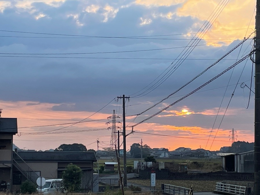 おはようございます🌅