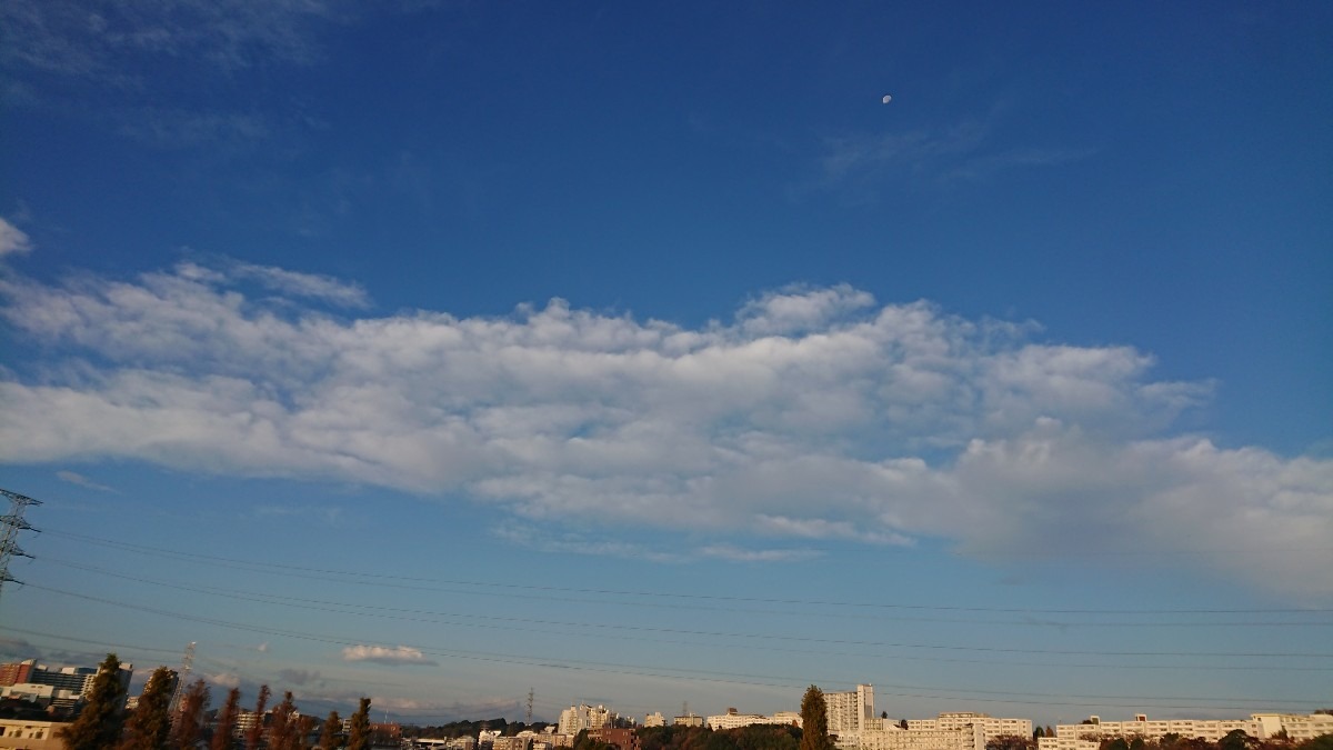 2022/11/13【朝空】