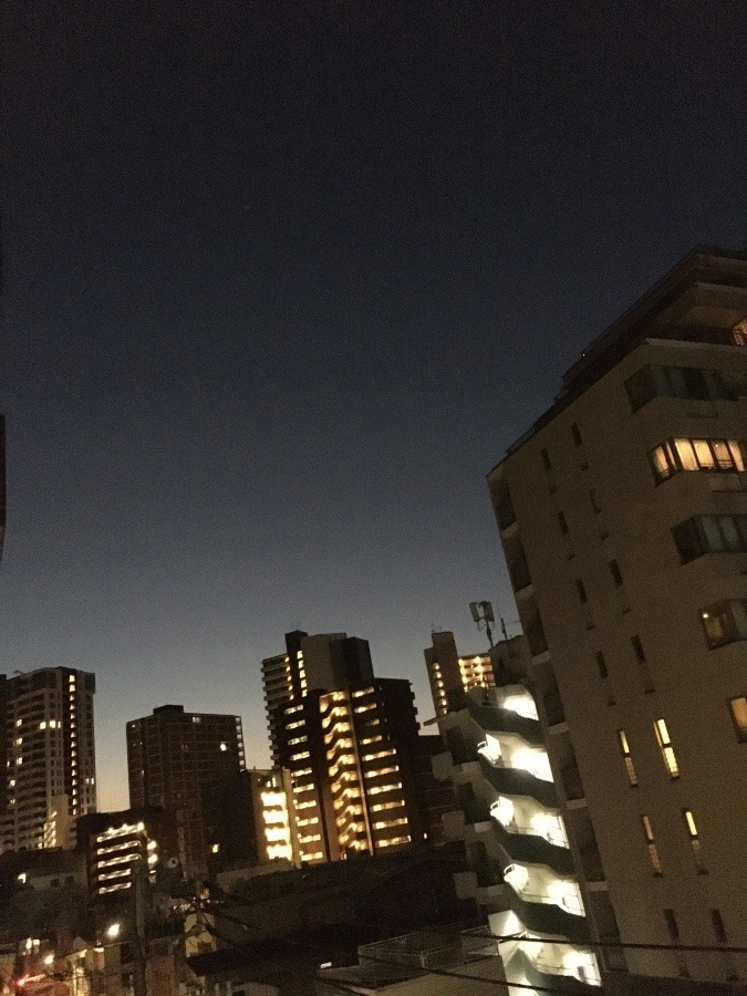 11/11朝空