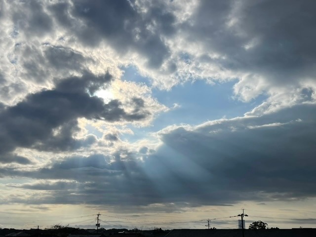 2022/11/23 朝の空