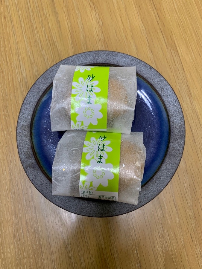 今日のお茶菓子🍵