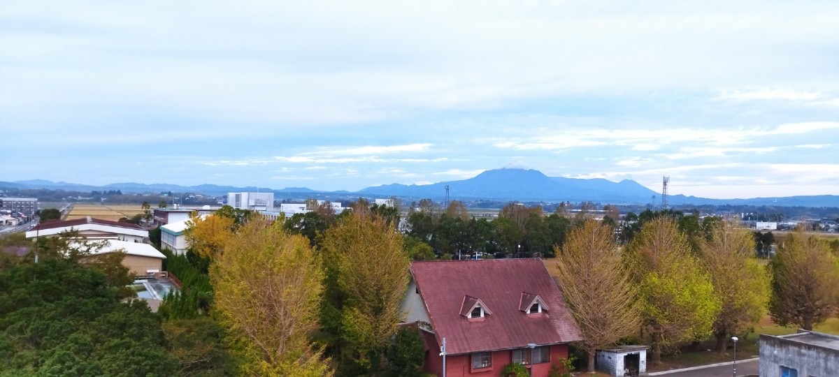 都城市（2022/11/2）西の空①