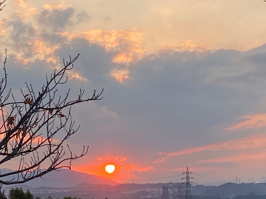 夕陽