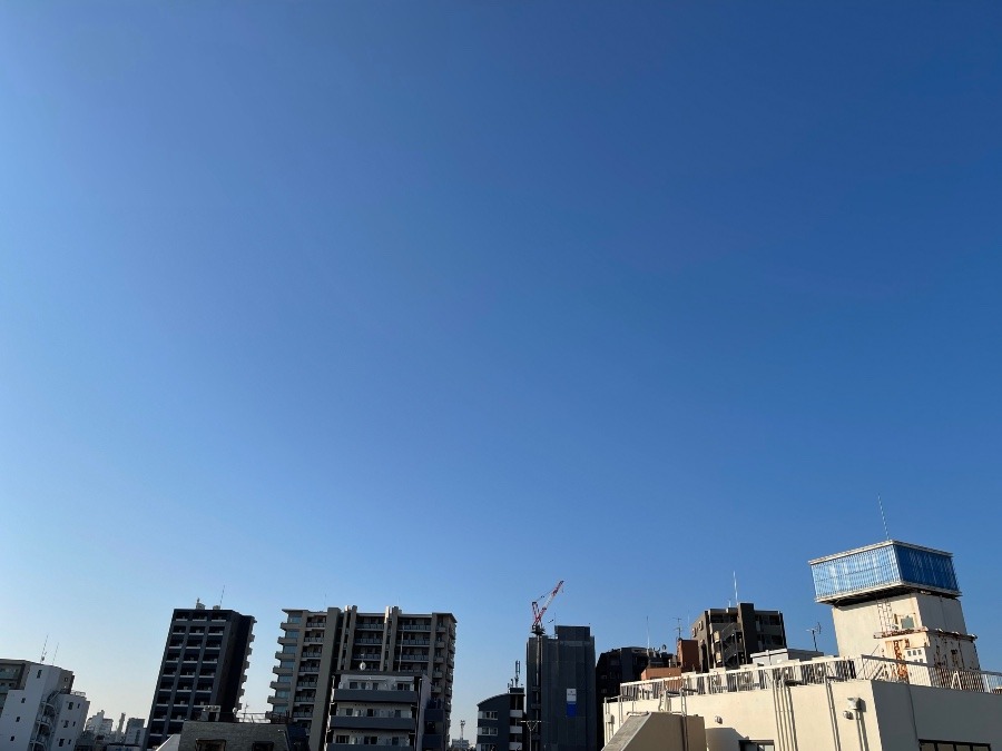 11月10日　8：00今空☀️