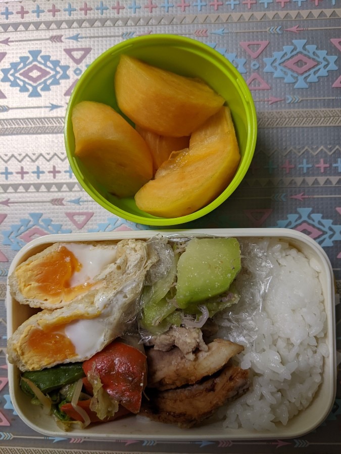 今日のお弁当♡