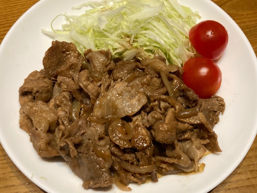 豚肉のスタミナ焼き✨