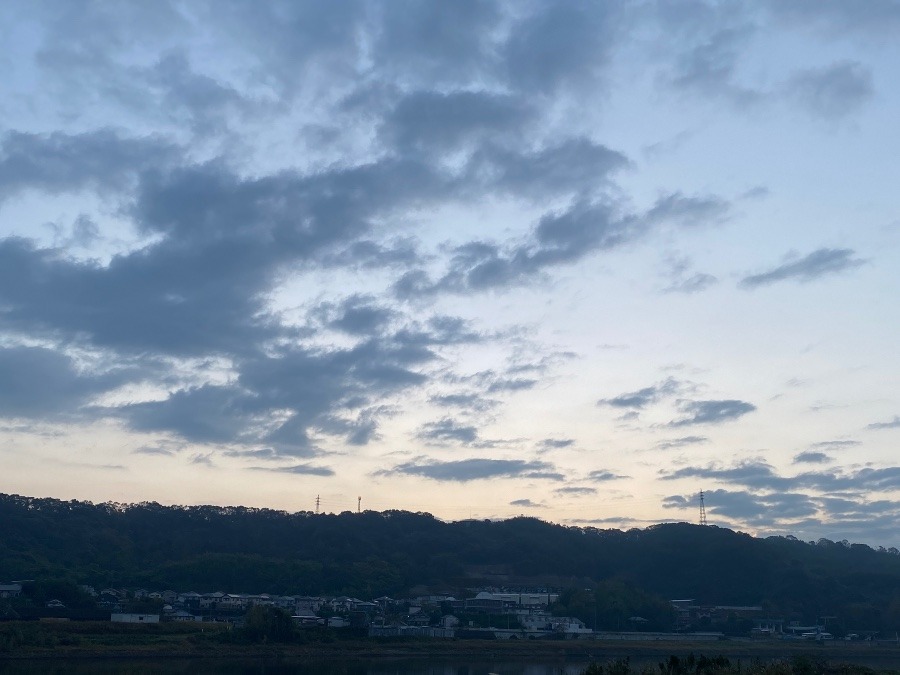 今朝の空　11/20