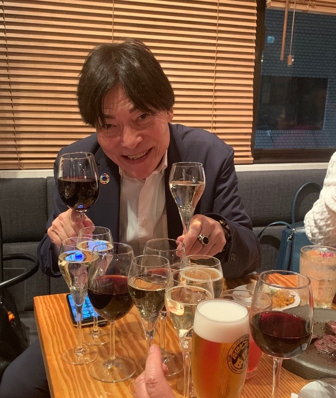 酒じゃあ！酒じゃあ‼︎