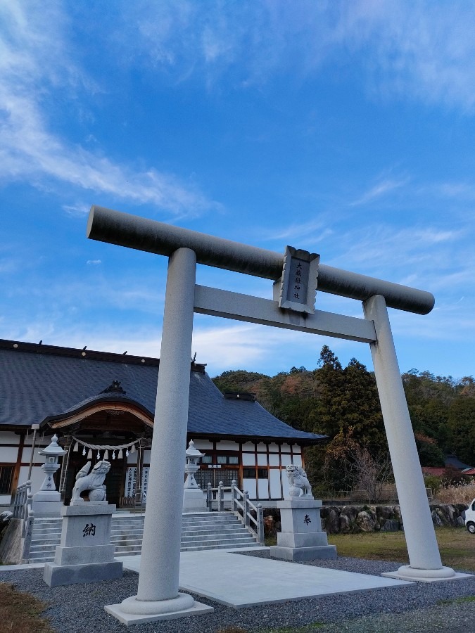 大藏嶽神社へ参拝