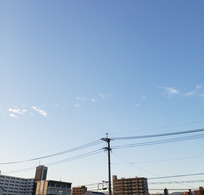 今日の空－11月28日