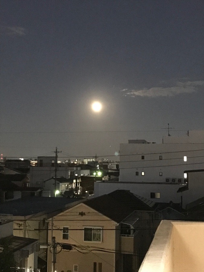 ビーバームーン✨🌕✨