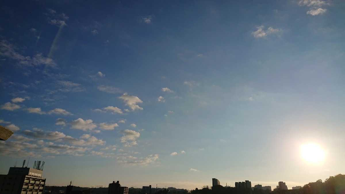 2022/11/18【朝空】