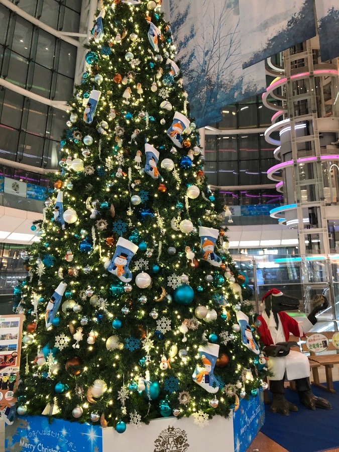 羽田空港のクリスマスツリー