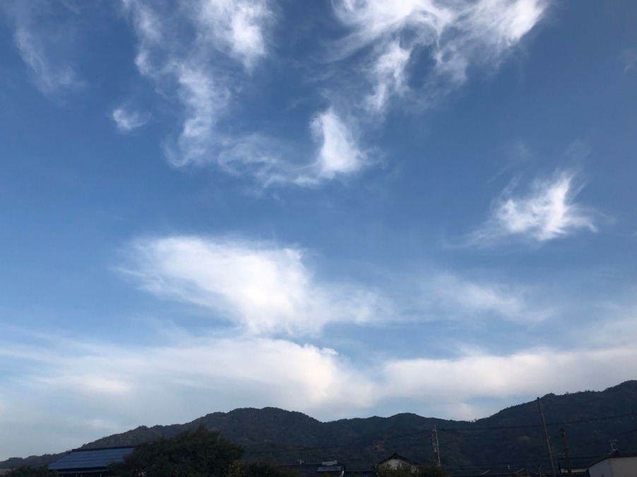 今空と雲