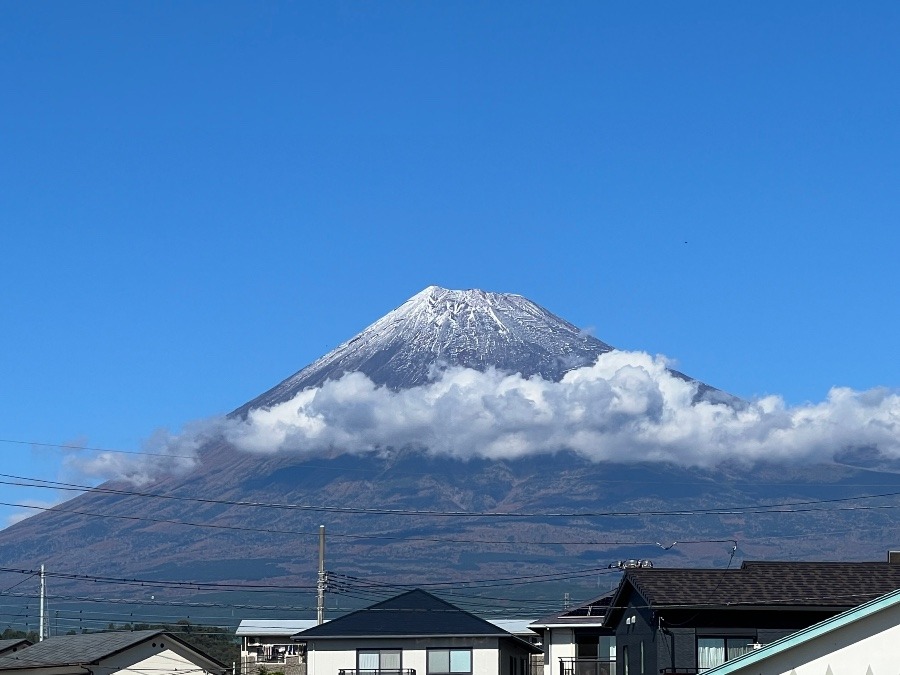 少し降ったかな？