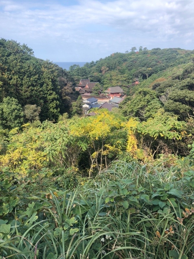 日御碕神社（遠景）