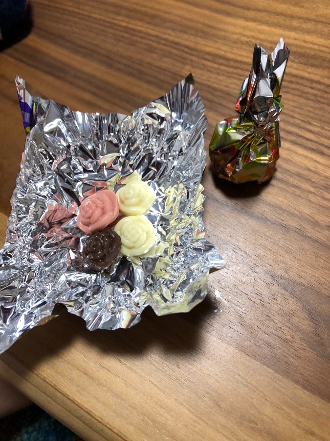 薔薇のチョコ