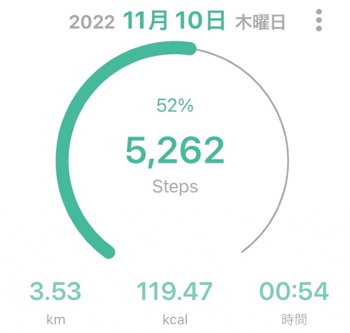 今日のウォーキング👣