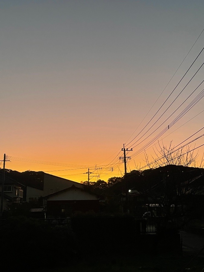 6時30分の空