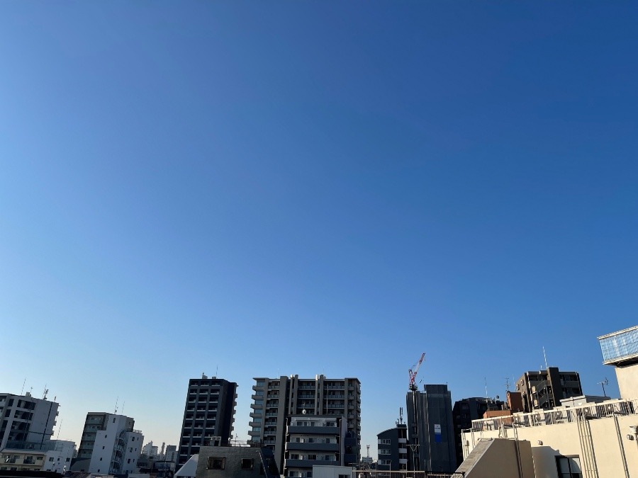 11月11日　7:44 今空☀️