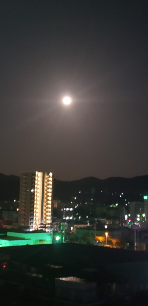 今夜もよろしくね🌕