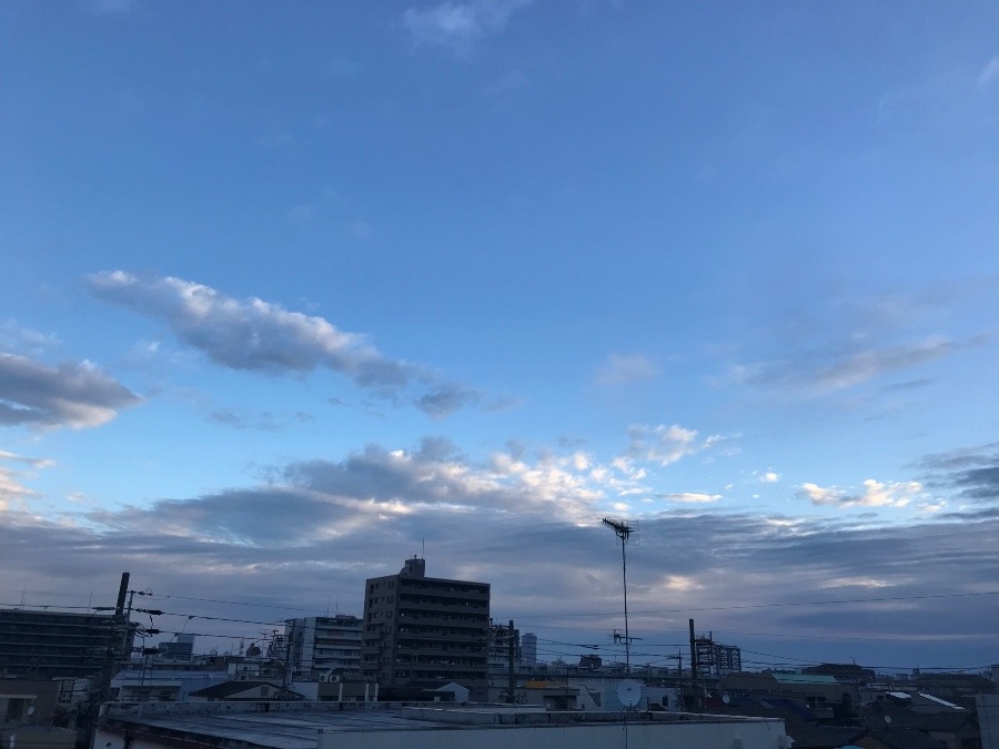 11/20の朝空〜