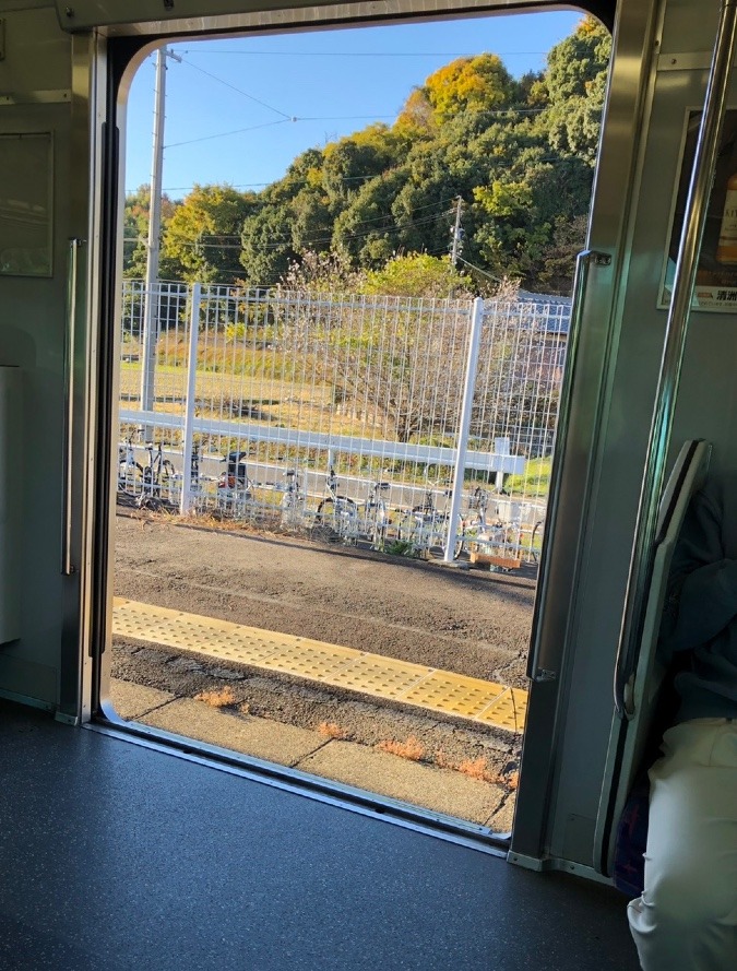 🌸岐阜の車窓から🚞