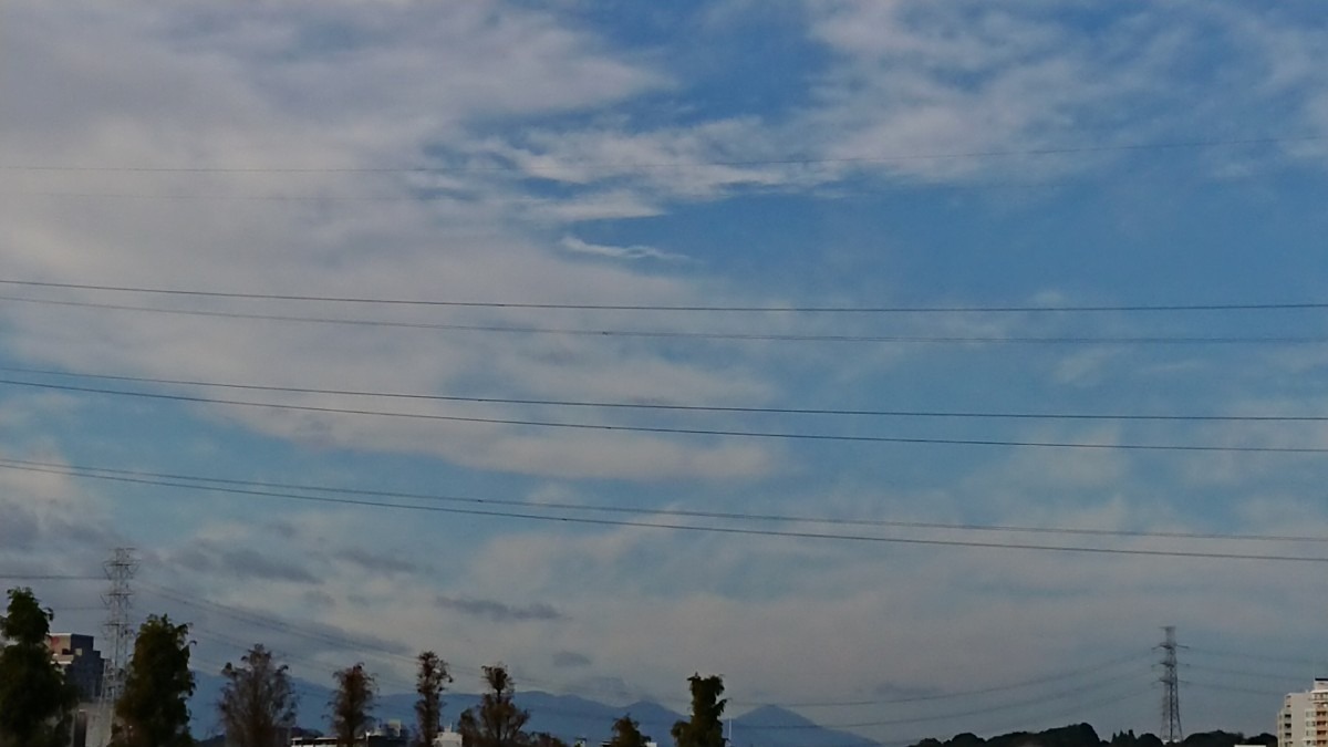 2022/11/7【朝空】