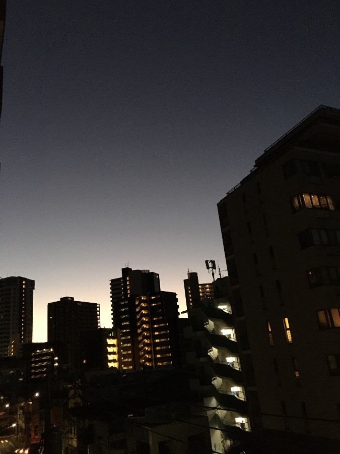 11/17朝空