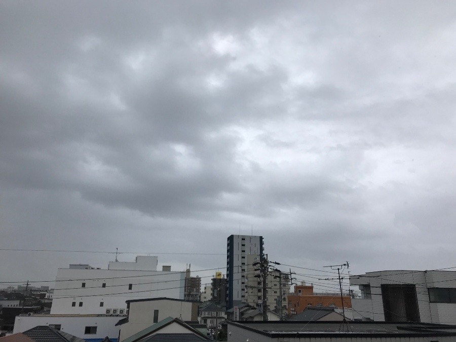 今空〜☔️