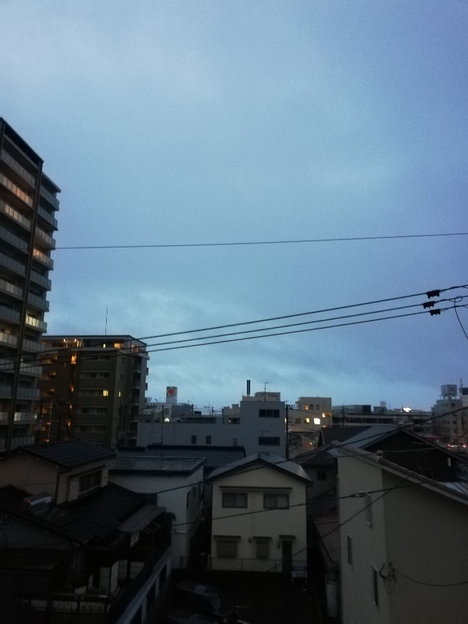 今日の空!