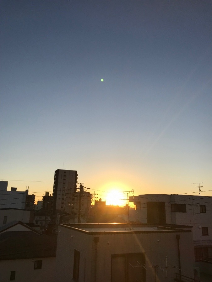 11/25の朝陽☀️✨