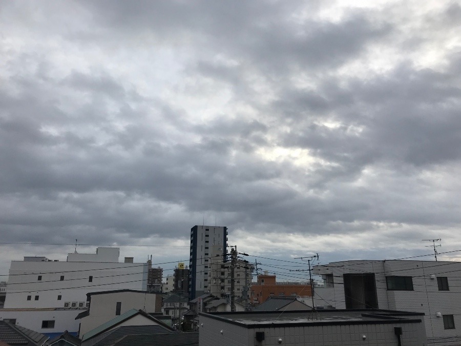 11/26今空〜☁️