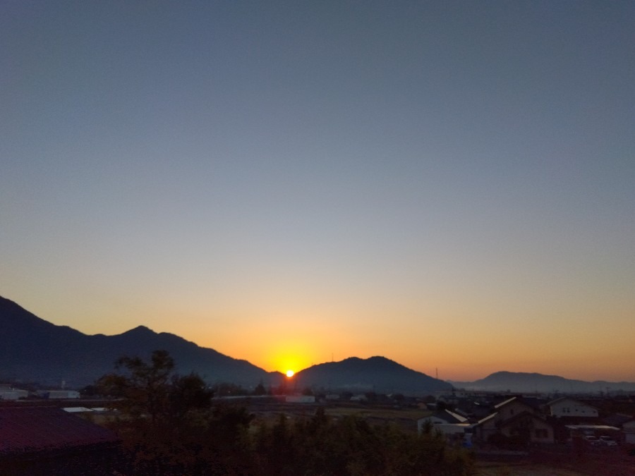 11/18今朝の空🌄