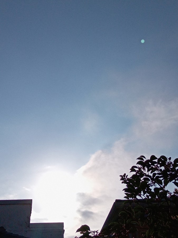 現在の空☀️ ９:20