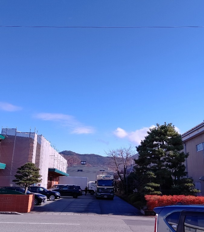 昼休みの空🌤️☀️☀️