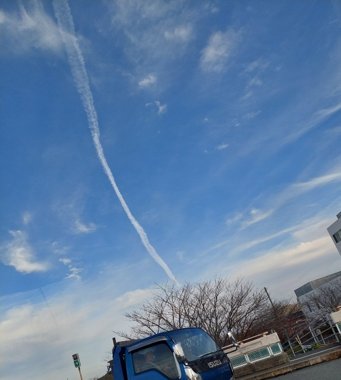 新車からの初パシャリ