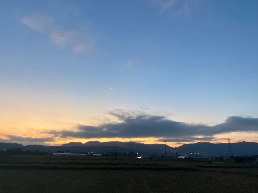 今朝の空　11/22