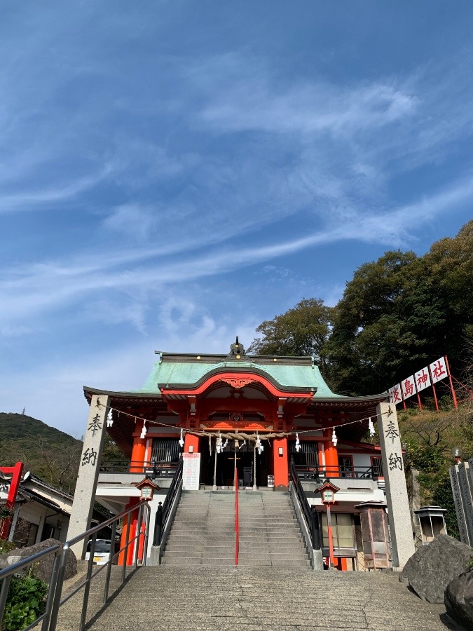 淡島神社⛩