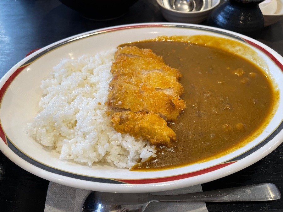 うどん屋さんで❣️