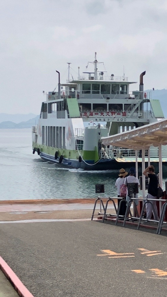 ウサギ島(大久野島)