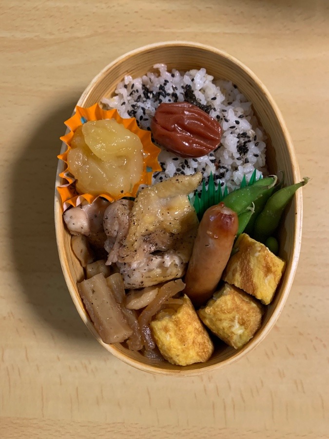 今日のお弁当