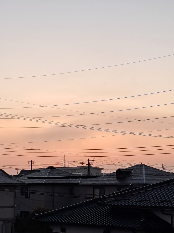 朝の風景