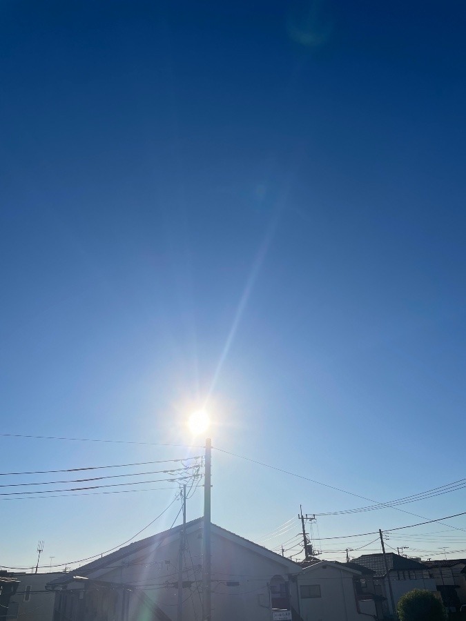 最高の朝日☀️