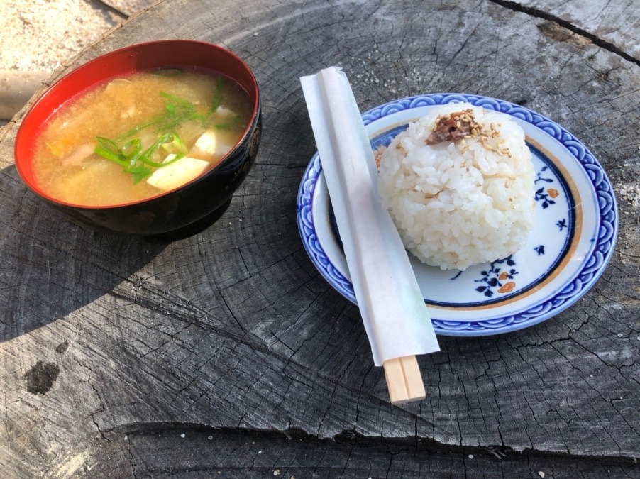 おかげ庵の収穫祭に来てます。