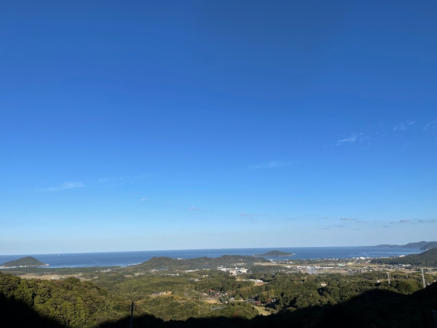 朝の空　8時頃