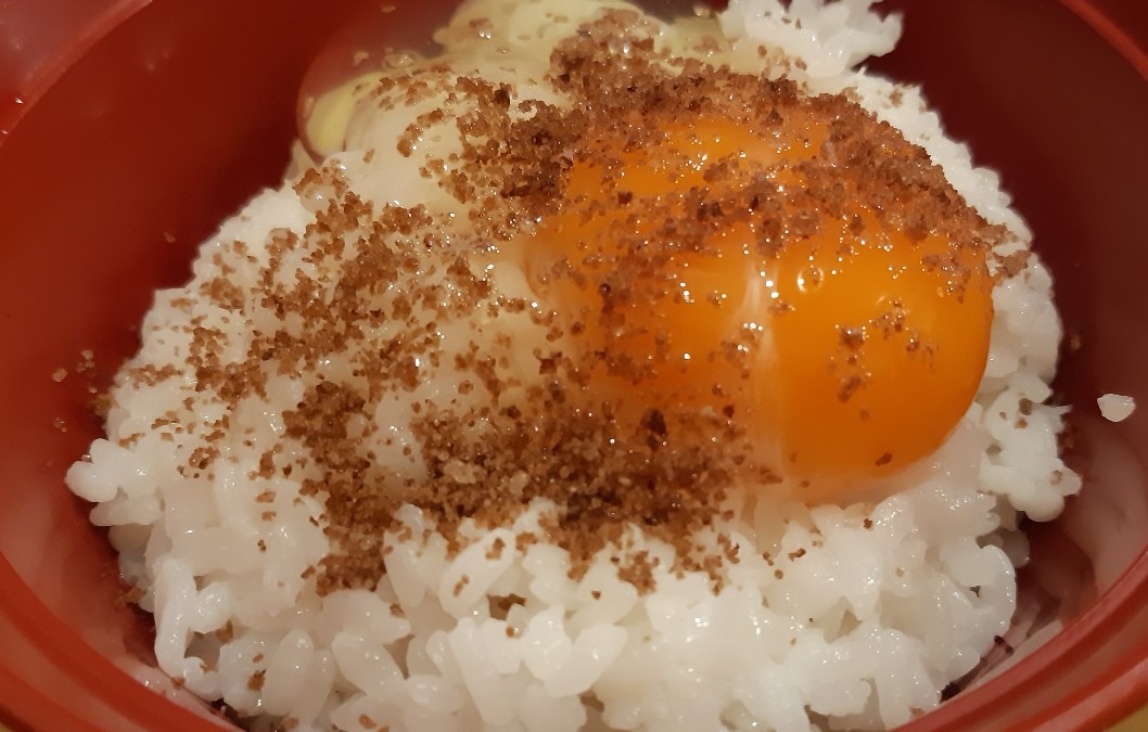 たまごかけご飯