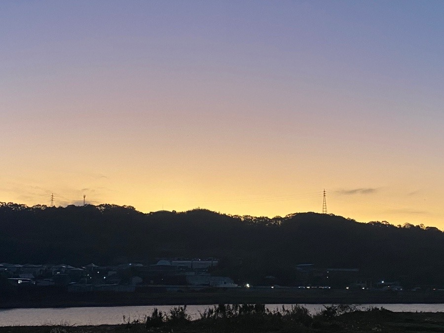 今朝の空11／25