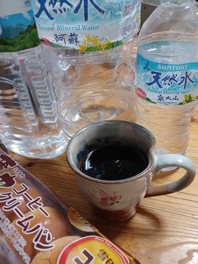 食事の後のコーヒー(^○^)•*¨*•.¸¸☆